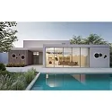 ACB outdoor wall luminaire COMBO 16/3966-60 IP65, black