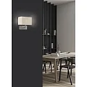 wall luminaire ROMEO 16/3971 E27 IP20, black