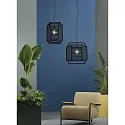 ACB Pendel CORDA 45 E27 IP20, sort 
