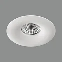 ACB Loftlampe ANTENA 3788/10 GU10 IP20, opal, hvid dæmpbar