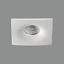 Loftlampe DORO 3789/10 GU10 IP20, opal, hvid dæmpbar