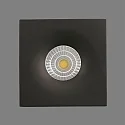 ACB Loftlampe DORO 3789/10 GU10 IP20, sort dæmpbar