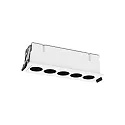 recessed luminaire INVISIBLE 3980/147 IP20, white 12W 850lm 3000K 36° 36°