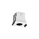 recessed luminaire INVISIBLE 3980/45 IP20, white 3W 170lm 3000K 36° 36°