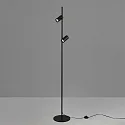 floor lamp GINA GU10 IP20, black 