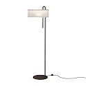 Standerlampe CLIP 8178 med afbryder E27 IP20, sort