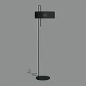 Standerlampe CLIP 8178 med skærm E27 IP20, sort 