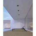 Udendørs loftlampe HAMAL 2081 IP65, antracit