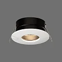 ACB Udendørs lampe 3554/8 GU10 IP54, opal, hvid dæmpbar
