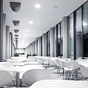 ACB recessed luminaire WINKA GU10 IP20, gold, opal  CRI >80