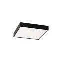 Loftlampe OPORTO 3973/40 med diffuser IP20, sort