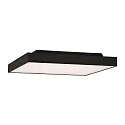 Loftlampe OPORTO 3973/60 med diffuser IP20, sort