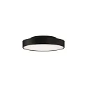 Loftlampe ROMA 3974/40 med diffuser IP20, sort