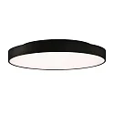 Loftlampe ROMA 3974/60 med diffuser IP20, sort