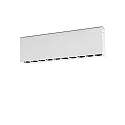 Loftlampe INVISIBLE 3980/272 IP20, hvid