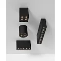 ACB Loftlampe INVISIBLE 3980/272 IP20, sort