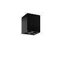Loftlampe INVISIBLE 3980/66 IP20, sort