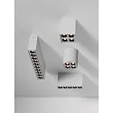 ACB Loftlampe INVISIBLE 3980/70 IP20, hvid