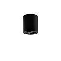 Loftlampe INVISIBLE 3980/70 IP20, sort
