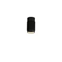 Loftlampe LUX 3989/6 IP20, sort, sort blank