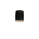 Loftlampe LUX 3989/10 IP20, sort, sort blank