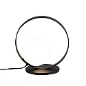 Bordlampe HALO 3815/1 IP20, opal, sort