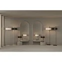 ACB Bordlampe CLIP 8178 med afbryder E27 IP20, sort