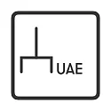 stikkontakt UAE RJ45 (NO 4417 /-19) 2-fold, med dæksel, til computernetværk, grå, hvid