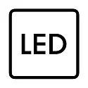 LED modul NO 4417 /-19 overflademonteret version 12W 1400lm 3000K 360° CRI 80-89 , opal