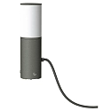 Spytlampe PLUG-N-PLAY / G9 med lampefatning G9 IP54, antracit