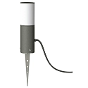 Albert Spytlampe PLUG-N-PLAY / G9 med lampefatning G9 IP54, antracit