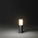 Albert Spytlampe PLUG-N-PLAY / G9 med lampefatning G9 IP54, antracit