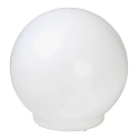 Kuglelampe PLUG-N-PLAY Ø 400MM med lampefatning E27 IP65, hvid