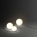 Kuglelampe PLUG-N-PLAY Ø 400MM med lampefatning E27 IP65, hvid