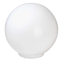 ball luminaire PLUG-N-PLAY Ø 500MM with lamp socket E27 IP65, white