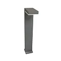 LED Pullertlampe Type nr. 2087, IP65 IK10, højde 90cm, 16W 3000K 1600lm, aluminium / plast opal, rustfrit stål / antracit