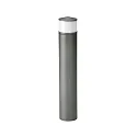 LED Pullertlampe Type nr. 2240, IP44, højde 58.5cm, 10W 3000K 900lm, Støbt aluminium / Akrylglas, dæmpbar, antracit