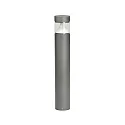 LED Pullertlampe Type nr. 2275, rund, IP54 IK08, 360° indirekt symmetrisk, 22W 3000K 2200lm, alu / klar + opal, antracit