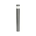 LED Pullertlampe Type nr. 2294, 360° symmetrisk, 9W 3000K 1000lm aluminium / plast opal, antracit