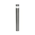 LED Pullertlampe Type nr. 2295, 360° indirekt symmetrisk, 9W 3000K 1000lm, aluminium / plast klar + opal, antracit