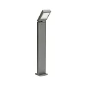 LED Pullertlampe Type nr. 2296, IP44, 90cm, 14W 3000K 1400lm, svingbar 90° trinløs, Støbt aluminium / Opalglas, antracit