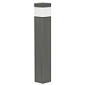 Pælelampe TYPE NO 3074 symmetrisk IP54, antracit