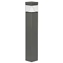 Pælelampe TYPE NO 3075 symmetrisk, indirekte IP54, antracit
