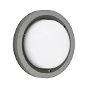 outdoor wall luminaire TYPE NO 6421 IP54, anthracite, opal dimmable