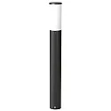 Pælelampe E27 IP44, sort