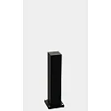 Outdoor Energy column empty Type No. 4405, IP54, max. 3 optional inserts, excl. lighting, excl. switching function, black matt