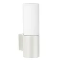 LED Udendørs Væglampe Type nr. 0277, IP44, 10W 3000K 900lm, Støbt aluminium / Opalglas, dæmpbar, hvid