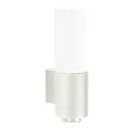 LED Outdoor Wall luminaire Type No. 0277 with motion sensor (Type No. 2278), IP44, 10W 3000K 900lm, cast alu, dimmable, white