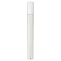 LED Pullertlampe Type nr. 2277, IP44, højde 90cm, 10W 3000K 900lm, Støbt aluminium / Opalglas, dæmpbar, hvid matt