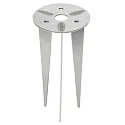 jordspyd TYPE NO 0007 / Ø 10.5CM mekanisk, rustfrit stål